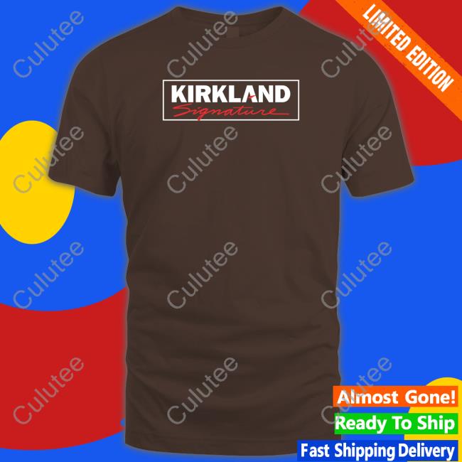 Kirkland Signature Tee Jess Zafarris