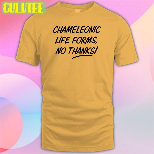 Eddsworld Chameleonic Life Forms No Thanks Shirts Zazzle Riottdesigns Merch