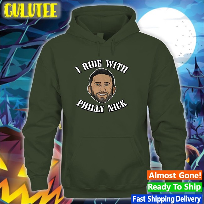 Barstool Sports I Ride With Philly Nick Hoodie Barstoolsports