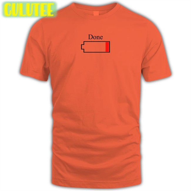 Done Low Battory Edition Limited Tees Paula Saenz Tumexicanafav