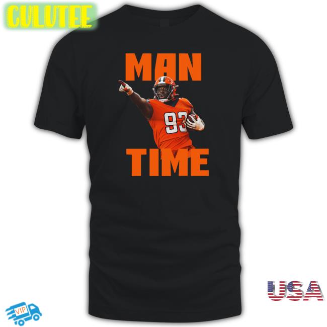 Man Time Long Sleeve Shirt