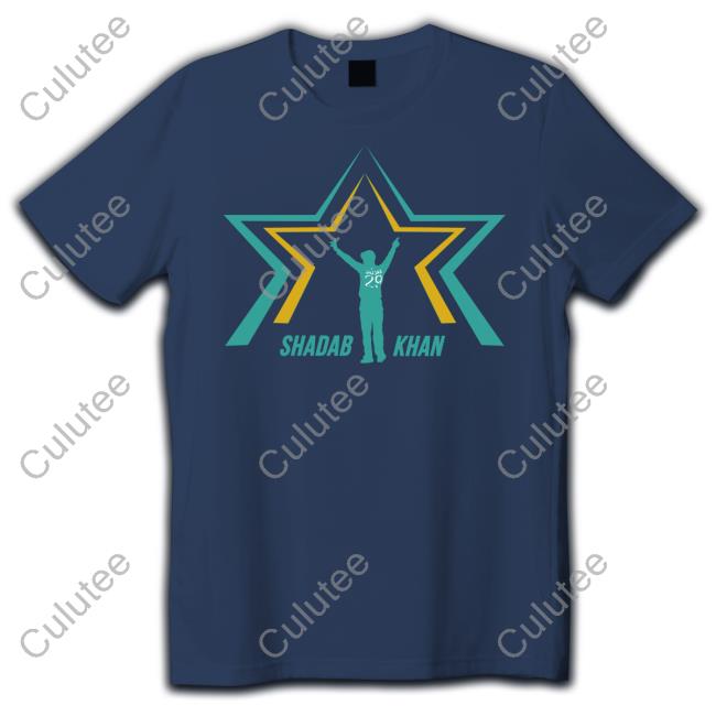 Shadab Khan T Shirt Pcb Shop Pakistan Cricket