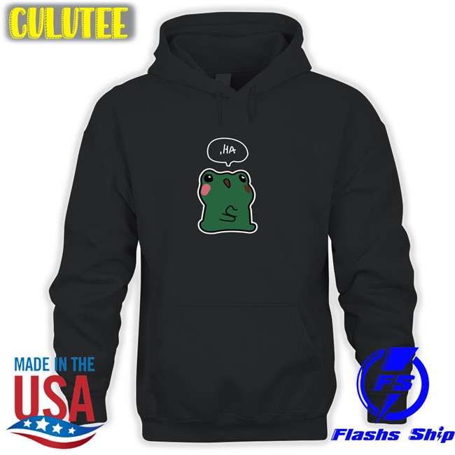 Ha The Little Froggy Tees Tuonto