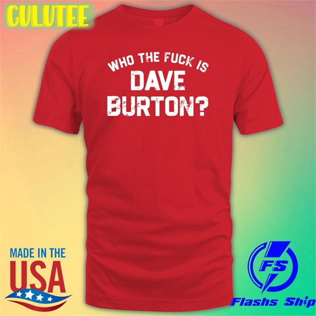 The Hold Steady Merch Who The Fuck Is Dave Burton Charity Long Sleeve T Shirt