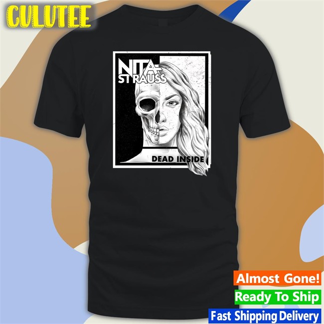 Dead Inside Shirt Black