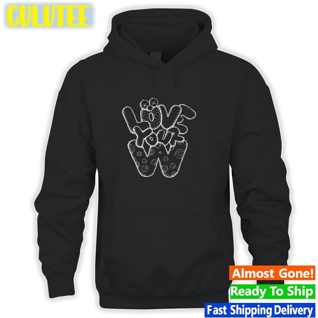 Love Your W Long Sleeve Tee Thehobiprint
