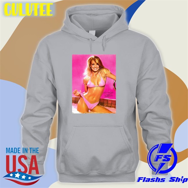 Heather Thomas Bikini Long Sleeve T Shirt Heatherthomasaf In Burbank