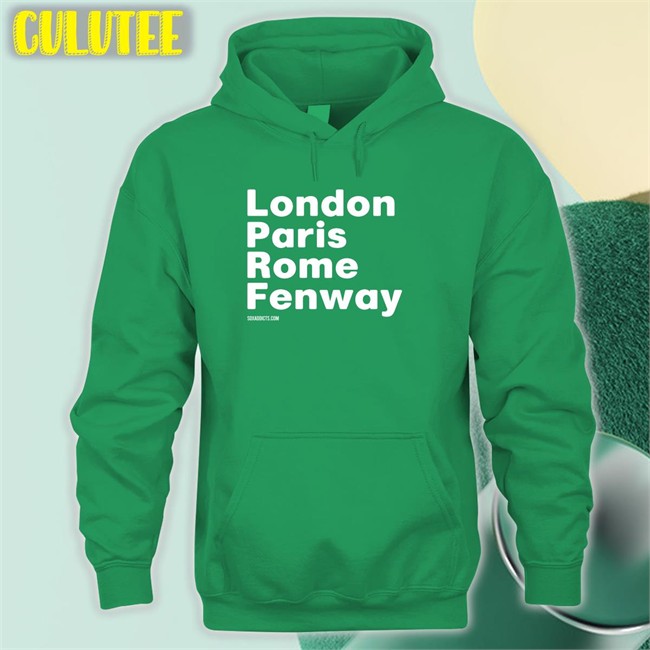 London Paris Rome Fenway Tee