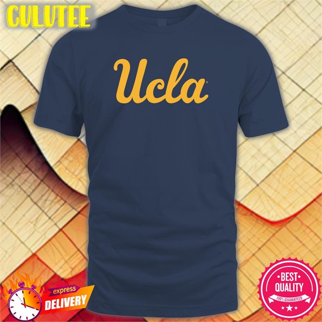 Ucla Script Light Blue Shirt 2022 Homefiel Dapparel Store
