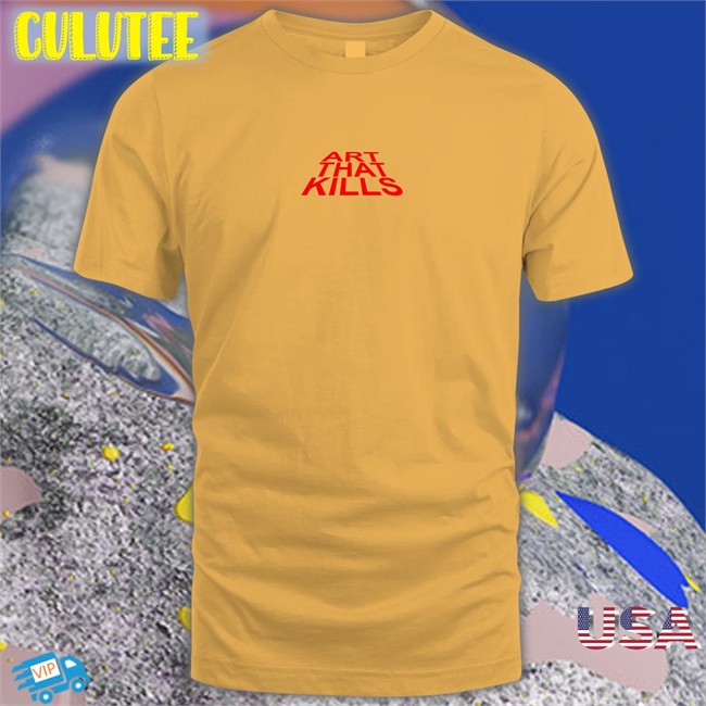 GalleryDept Art That Kills Edition Limited Shirt 2022 Black Gallery Dept Merch