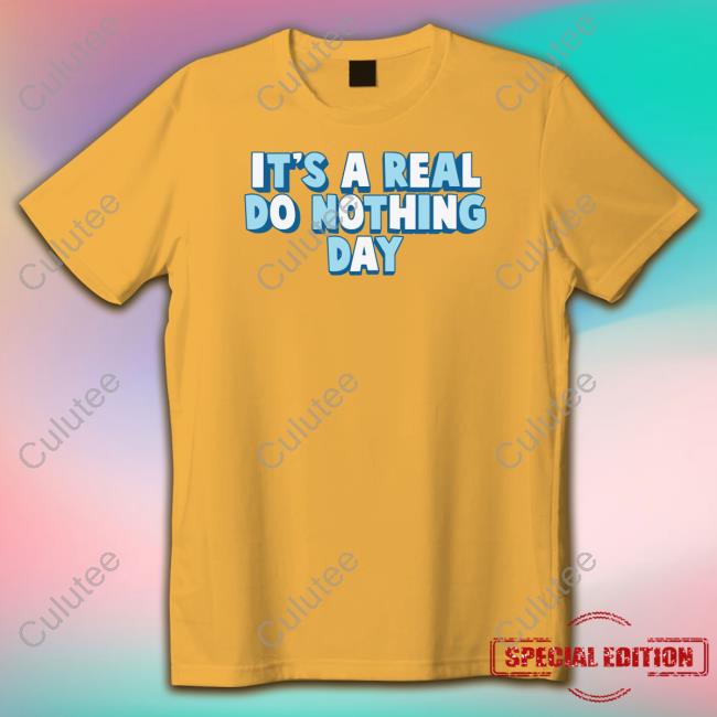 Ajr Shop It's A Real Do Nothing Day Long Sleeve T Shirt