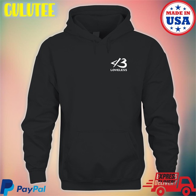 This Is Loveless Store 43 Loveless Icon Hoodie