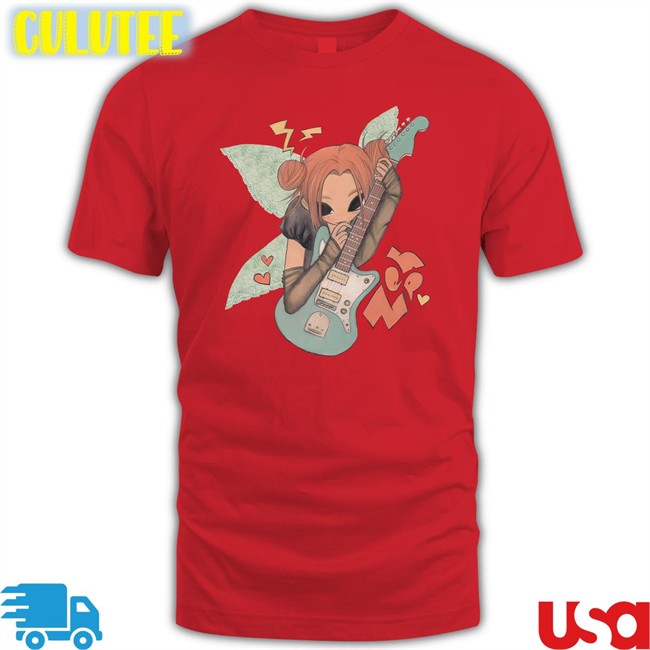 Hatsune Mitski Guitar Crewneck Sweatshirt