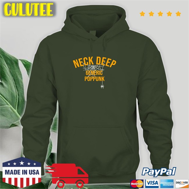 Neckdeepstore Merch Generic Pop Punk Halloween Neck Deep Generic Pop Punk Tank Top Restock Due To Popular Demand