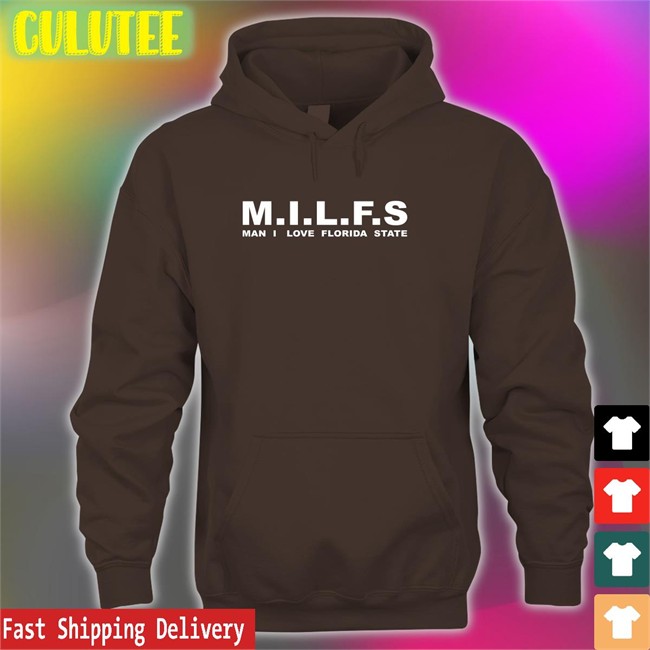 Milfs Man I Love Florida State T Shirt Red Nolefan2u