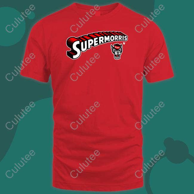 Nc State Football Super Mj Morris Tank Top