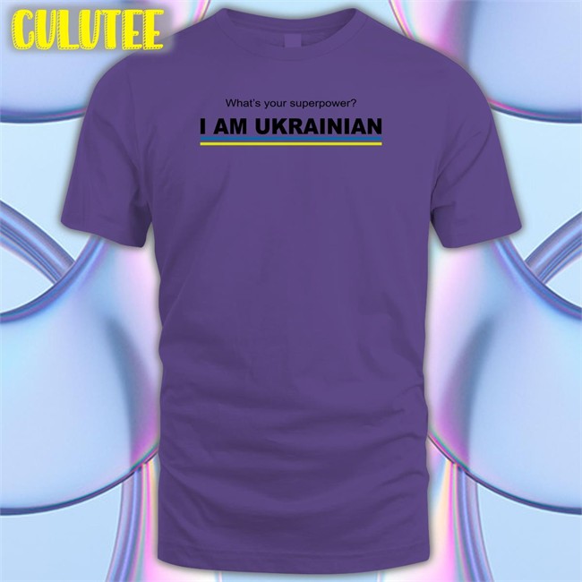 Ekaterinanwo What's Your Superpower I Am Ukrainian Crewneck Sweatshirt