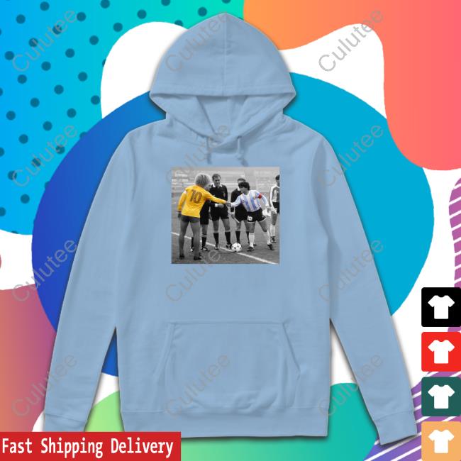 Official Carlos Valderrama & Diego Maradona Shirt