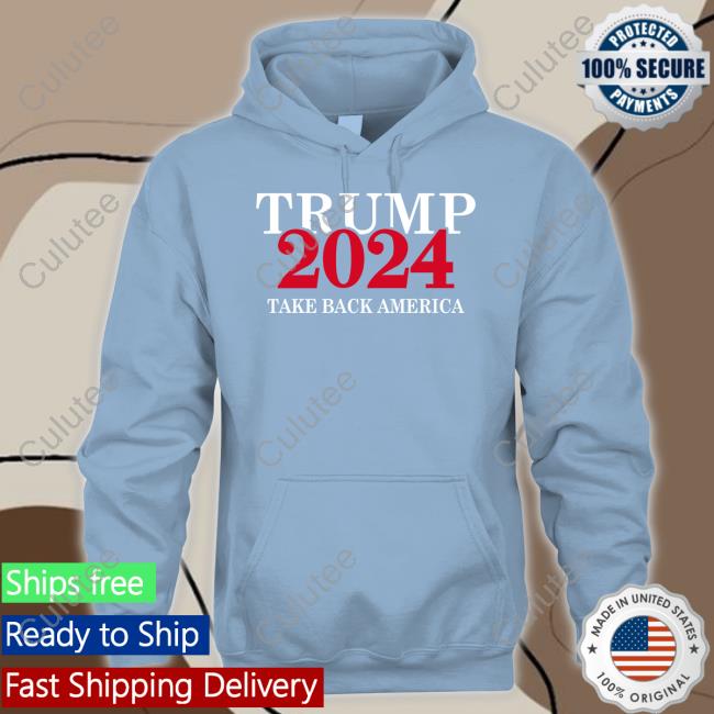 Trump 2024 Take Back America Long Sleeve Shirt