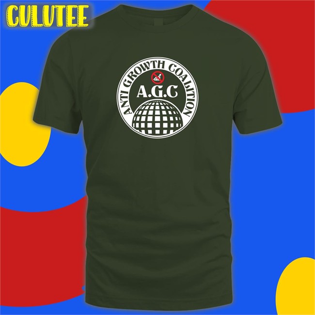 MauriceTrant Anti Growth Coalition AGC Shirt Maurice