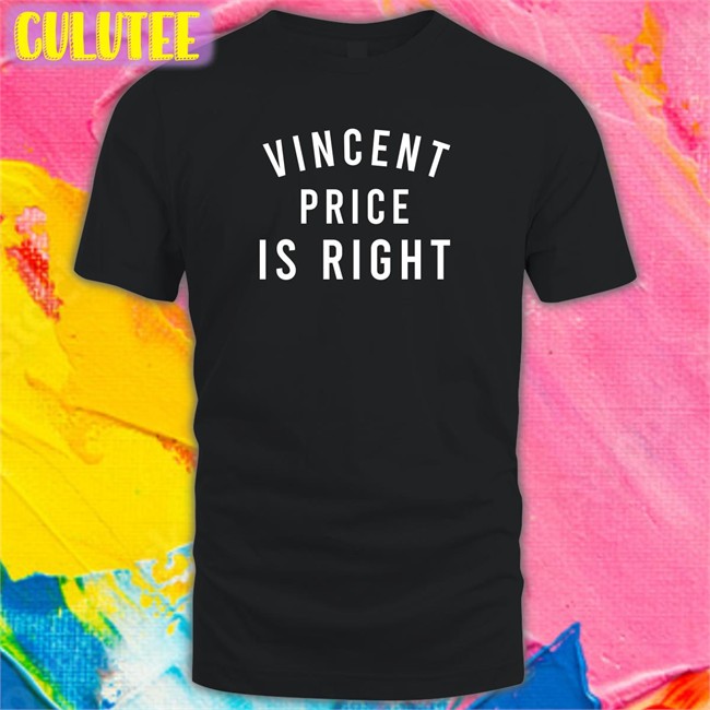 Frank Vincent Price Is Right Classic Hoodie Shirt