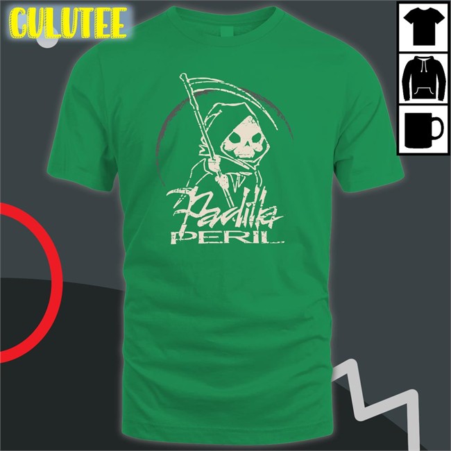Anthony Padilla Merch Reaper Padilla Peril Long Sleeve Shirt Padilla