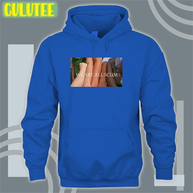 Shirts That Go Hard We Are All Scum Long Sleeve T Shirt Shirtsthtgohard