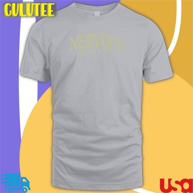 Kompound Brands Merch Nervous for No Reason Long Sleeve Tee Ryans Average Life