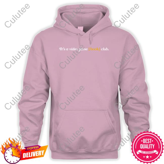 Besties It's A Video Game Book Club Tee Mcelroy Merch