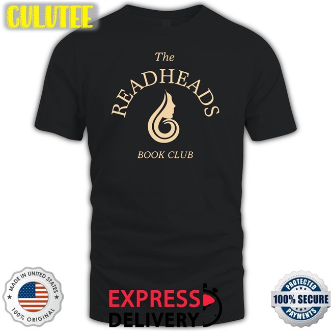 The Morning Toast Merch The Readheads Book Club Tank