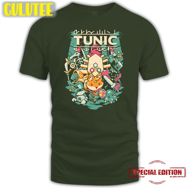 Fangamer Shop By JMV Wario64 Tunic The Lost Legend Shirt