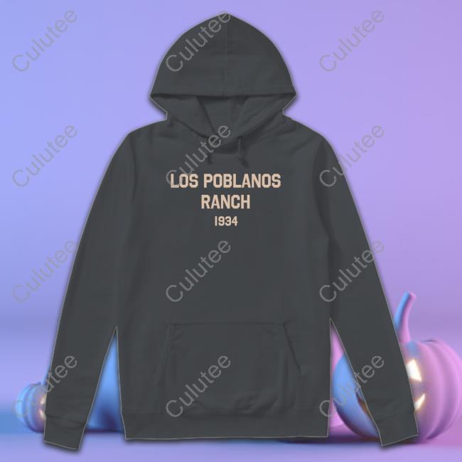 Los Poblanos Ranch 1934 Tee