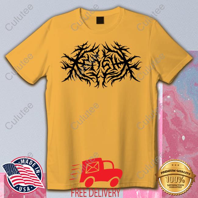 Kenshi Robaroba Shop Death Metal Shirt