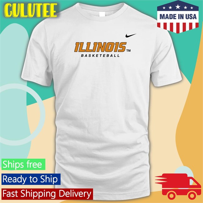 Illinois Basketeball Edition Limited Shirt Coleman Hawkins
