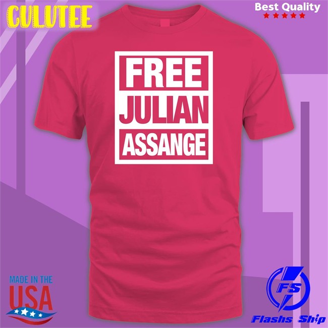 Comrade Misty Is Putin’S Buddy Free Julian Assange Long Sleeve Tee