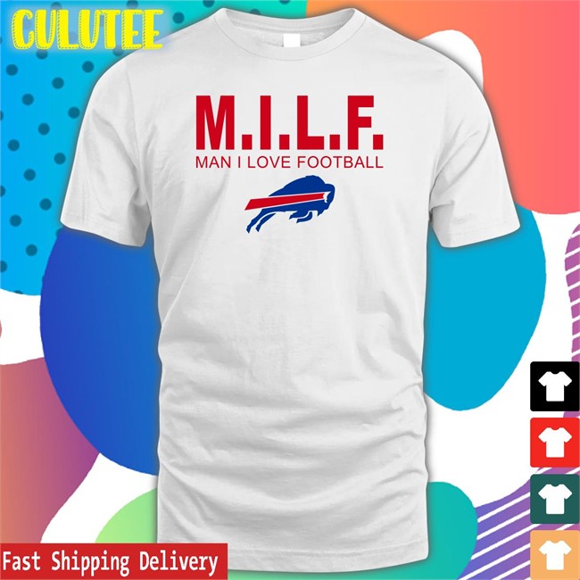 C No Pants Milf Man I Love Football Tee Shirt Herprettybones