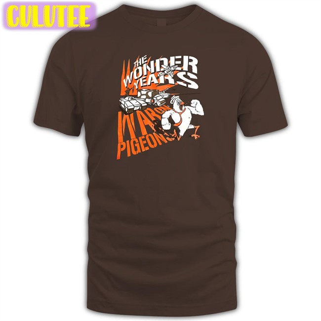 The Wonder Years War On Pigeons Shirts Skatune Network