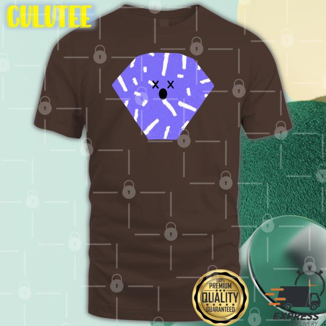 Dantdmshop Dantdm Two Blue Shock Diamond T Shirt Dantdm Merch