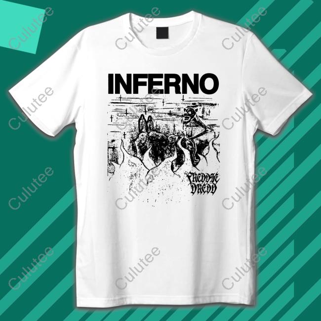 Inferno T-Shirt Freddie Dredd Merch