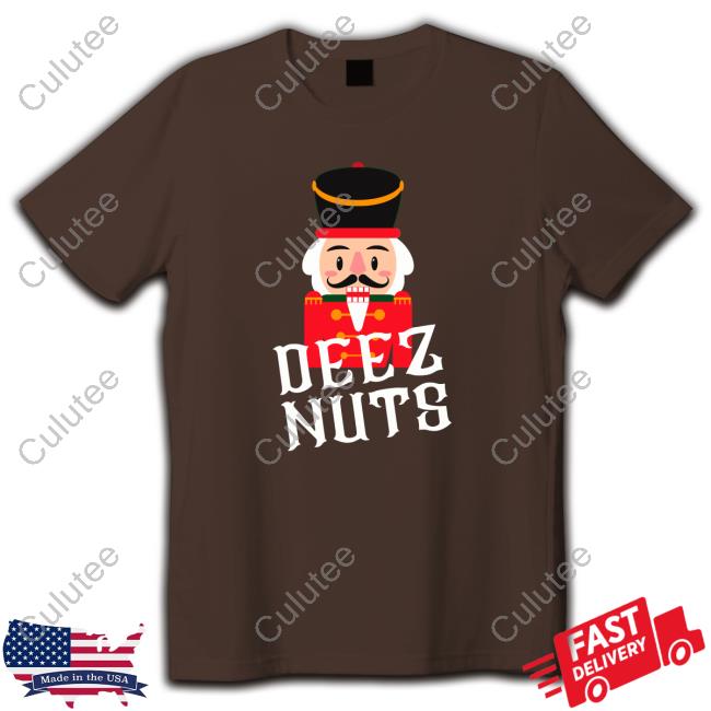 Deez Nuts Nutcracker Nut Sweatshirt Briangaar