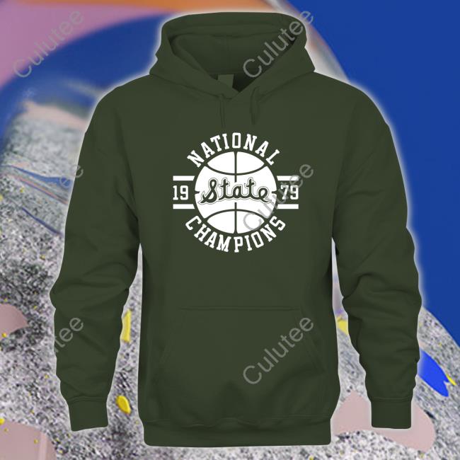 State Basketball 1979 National Champions Tee Shirts Offical