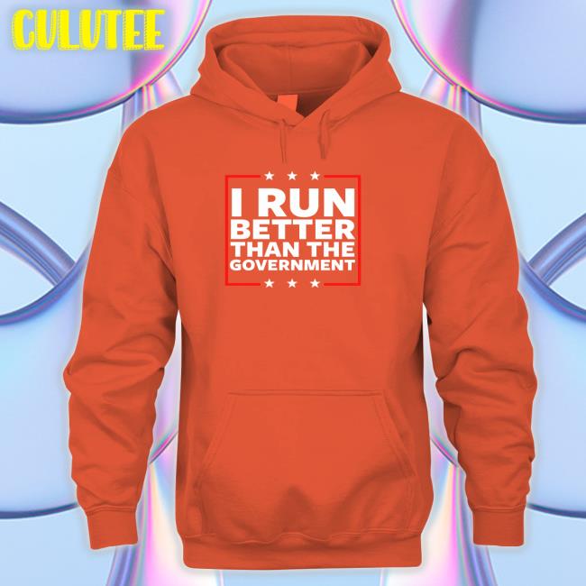 I Run Better Than The Government Tank Top Steven Crowder