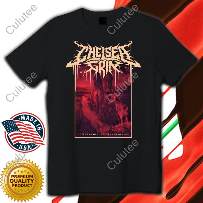 Down Right Chelsea Grin Album Art Shirt
