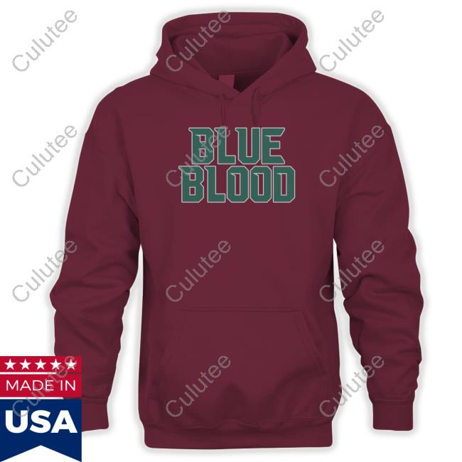 Barstool Sports Store Blue Blood V Neck T Shirt