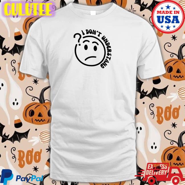 2K Tote Shop I Don't Understand Long Sleeve Tee Bella Okagbue