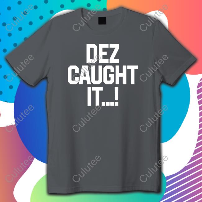 Dez Caught It Tank Top