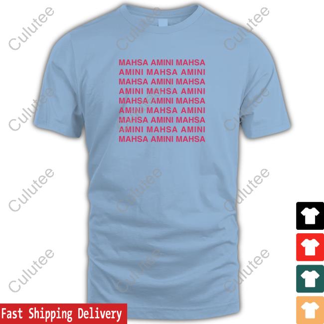 Jessica Chastain Mahsa Amini Tee