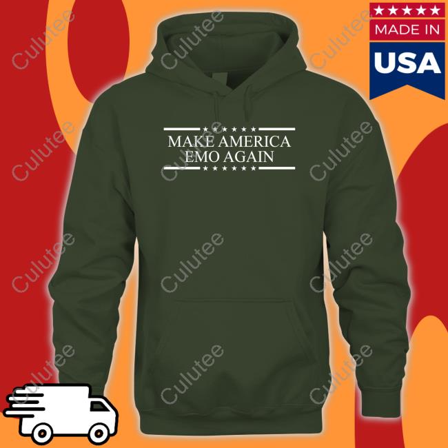 Shirts That Go Hard Make America Emo Again Long Sleeve T Shirt Shirtsthtgohard