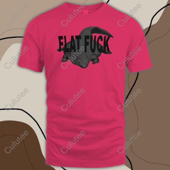 Gators Daily Merch Flat Fuck Long Sleeve T Shirt