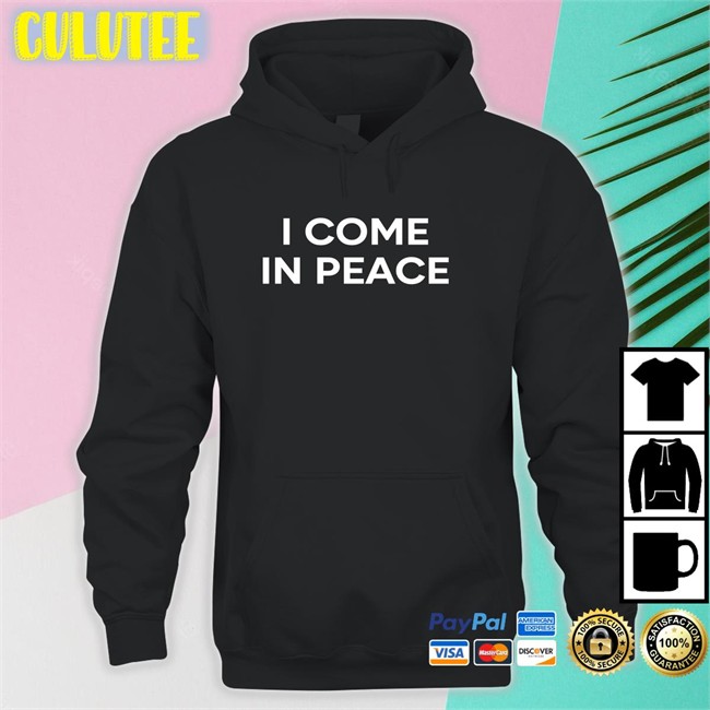 Gure I Come In Peace Hoodie Gureko11